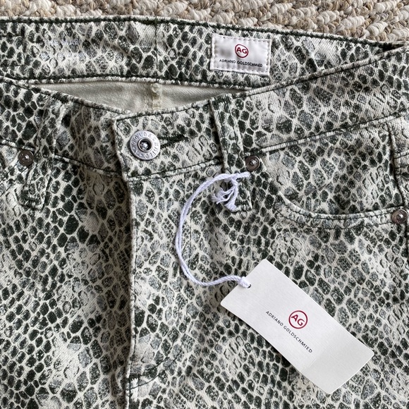 🆕 AG Adriano Goldschmied jeans Mari Straight Ankle NWT size 25 R color Syidda - Picture 5 of 7